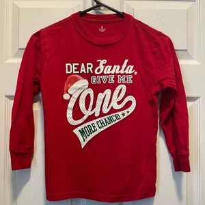 Kids Holiday long sleeve t shirt